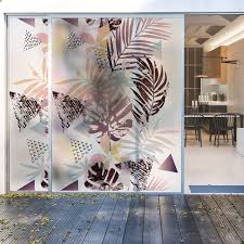 Glass films design has specialized in serving services of glass films and glass films designing and more! Frosted Privacy Window Film Home Decorative Glass Window Sticker Decor Various Window Film Home Garden