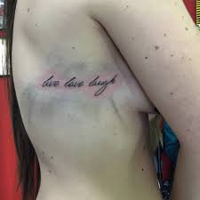 We did not find results for: Live Love Laugh Tattoo On The Right Side Done By