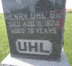 Henry Uhl Sr. (1848-1924)