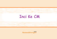 Inci atau inchi atau inch (disingkat in) adalah satuan panjang dalam sistem kekaisaran dan amerika serikat, sedangkan cm adalah singkatan dari centimeter atau centimetre. 3 Cm Berapa Inci