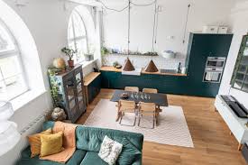 Building an industrial penthouse in the sims 4 (streamed 4/6/19). Modern Industrial Apartment With Green Touches Daily Dream Decor