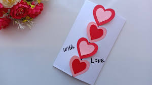 During this pleasure season, also want to send one to your friends and families with your sincere christmas greetings? Greeting Cards Handmade Simple Valentines Card Design Novocom Top