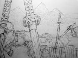 Today i've prepared for you a new drawing tutorial on how to draw a sword for kids and beginners! Just Some Sword Related Artwork Sbg Sword Forum