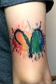 The march equinox (spring in the northern hemisphere), is the start of the new zodiacal year and aries, the first sign, is associated with fresh vigour and unruly beginnings. 90 Unique Aries Tattoos To Compliment Your Body And Personality Tattoo Me Now
