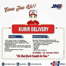 Lowongan kerja di jnt express juli 2021: Lowongan Kerja Jne Express Wonosobo Januari 2021