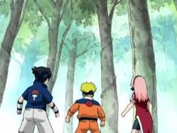 Naruto Season 1 Episode 10 The Forest Of Chakra Naruto Pluto The Dog Disney Characters