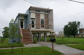 Brad Pitt Houses In New Orleans 9th Ward New Orleans Homes Earth Homes Brad Pitt House