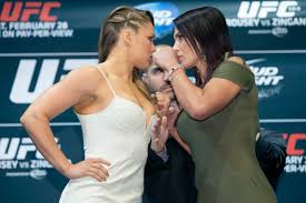 When did ronda rousey fight cat zingano? Ufc 184 Fight Card Primer Ronda Rousey Vs Cat Zingano Bloody Elbow
