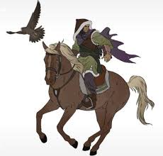 Travian Hun Scout Character Design Character Fantasy