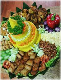 Tumpeng Gunungan Ide Makanan Makanan Masakan
