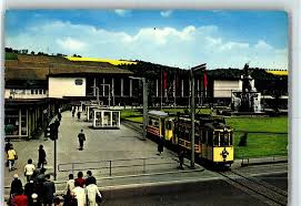 Scenes from the wurzburg tramway system at various location around the city.szenen aus dem würzburger straßenbahnnetz an verschiedenen orten rund um die stadt. 8700 Wurzburg Hauptbahnhof Strassenbahn Ansichtskarten Center Onlineshop