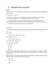 We did not find results for: Soal Materi Pasar Monopoli Jawabanku Id