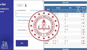 E okul sisteminin veli için ayrı bir girişi bulunmakta ve veliler giriş yaparak çocuklarını yakında takip edebilmektedir. E Okul Giris Ilkokul Ortaokul Karne Notlari Vbs Birinci Donem Ders Katilim Etkinligi Puanlari Bilmediklerimiz