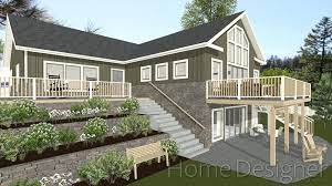 Whether you need a walkout basement or simply a style that harmonizes perfectly with the building lot contours, come take a look at this stunning collection. Modeling A Sloping Terrain For A Walk Out Basement