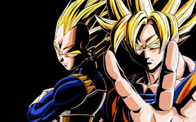 Http Download Ultradownloads Com Br Wallpaper 273734 Papel De Parede Goku E Vegeta Super Saiyajin Dragon Ball Z 1440x90 Goku Et Vegeta Dragon Ball Gt Sangoku