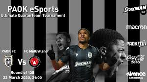 It's winner stays on in the champions league qualifiers for celtic in denmark on wednesday evening. Paok Fc Vs Fc Midtjylland Ultimate Quaranteam Live Paokfc