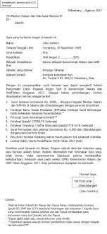 Contoh formulir siup usaha perikanan budidaya →. Format Terbaru Contoh Surat Lamaran Cpns Kementerian Hukum Dan Ham Tahun 2017 Rekrutmen Lowongan Kerja Cpns Bumn Bulan Agustus 2021