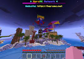 Factions lobby parkour prison skyblock survival vanilla votereward: Server Pe Chuc Má»«ng Khai Má»Ÿ May Chá»§ Minecraft Pe Heromc Net