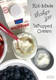 Try This Super Simple Yet Seriously Delicious Homemade Whipped Cream Recipe Made Fun For The K Cream Recipes Homemade Whipped Cream Recipes With Whipping Cream