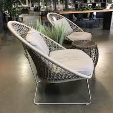 Natalie Rope Relaxing Chairs Outdoor Chairs Lounge Chair Outdoor Used Outdoor Furniture