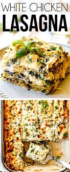 World S Best White Chicken Lasagna Tips Tricks Make Ahead Freezer Instructions It S Rich Chicken Lasagna Recipe White Chicken Lasagna Chicken Lasagna