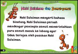 Nabi sulaiman alaihis salam terkenal sebagai seorang nabi yang sangat cerdik dan kaya raya. Baca Online Ebook Kisah 25 Nabi Dan Rasul Jilid 2 Kisah Nabi Sulaiman Yang Bisa Mendengar Suara Raja Semut Ebook Anak