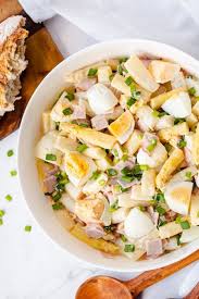 Spargelsalat Mit Ei Rezept Lecker In 2020 Spargelsalat Spargelsalat Mit Ei Abendessen Rezepte