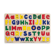Hi kiddos, in today's lesson, we will learn how to write the uppercase and lowercase letters of the english alphabet. Uppercase Lowercase Alphabet Puzzle Abc Is As Easy As 1 2 3 With These 16 Alphabet Toys Popsugar Family Photo 15