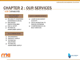 Tkr engineering offers a range of maintenance and repair services that covers your vessel from hull to engine, ensuring that it remains in class at all times. The Company Capabilities Ppt Video Online Download