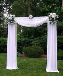 Tulle with lights rrbaajmer co. Tulle Decorated Wedding Arches Any Of Dream Days Rental Items Can Be Added To Any Package Wedding Arches Outdoors Arch Decoration Wedding Wedding Arch Tulle