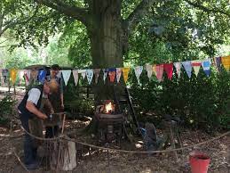 Forge At The Steam And Cream Teas Weekend At The Richard Jefferies Museum Swindon Richard Jefferies Swindon Richard