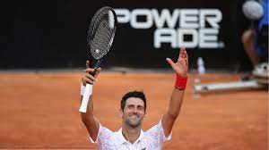 The mental fortitude of djokovic with a crowd, that 1st set whitewashing, and almost losing it in the 3rd set. Djokovic Stops Schwartzman For 36th Masters 1000 And Fifth Rome Title