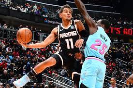 The atlanta hawks are into the eastern conference finals for the first time since 2015!. Trae Young Drops Career High 50 Points As Hawks Stun Jimmy Butler Heat Bleacher Report Latest News Videos And Highlights