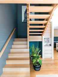 Step Inside This Modern Yet Inviting Beachside Home In Australia Small Staircase Home Australian Homes