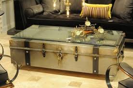 When selecting any steamer trunk stainless steel coffee tables, you ought to estimate dimensions of your space. The Refuge Lifestyle Product Categories Coffee Tables Industrial Chic Coffee Table Industrial Chic Furniture Furniture