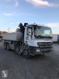 Camion Mercedes Actros 8x4 116 Annonces De Actros 8x4 Occasion Pro Ou Particulier