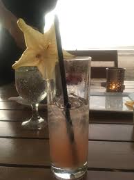 Malibu Bay Breeze Cocktail Picture Of Pangas Beach Club Tamarindo Tripadvisor