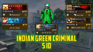 Indian Green Criminal Bundle 5 Id Garena Free Fire Ujjwalgaming Youtube Free fire criminal bundle in free fire. indian green criminal bundle 5 id garena free fire ujjwalgaming