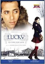 Lucky- No Time For Love (Indian Film/ Bollywood Film/ Hindi Movie/ Radhika  Rao/ Vinay Sapru/ Adnan Sami/ Salman Khan/: Amazon.co.uk: DVD & Blu-ray