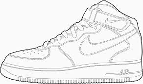There is also a buckle that goes around the ankle part of the shoe: Coloring Air Force 1 Buy Clothes Shoes Online
