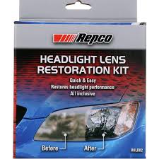 Soak a piece of sandpaper in water and spray water on the headlight. Repco Headlight Restoration Kit Rhlrk2 Headlight Restoration Repco New Zealand