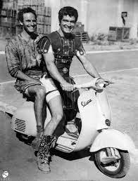 German postcard by isv, no. Ben Hur 1959 Filmstars Alte Filme Wagenrennen