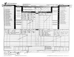 MFM 1-20 Scoresheets