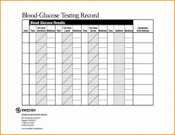 Blood Sugar Best Examples Of Charts