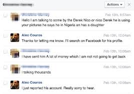 Scam victims had dire predictions about facebook entering the matchmaking arena. Alec Couros Was Used By Scammers To Catfish Thousands Of Women And He S A Victim Too Abc News