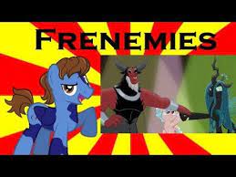 Frenemies The Second Opinion Again Frenemies Two By Two Comic Book Cover