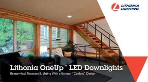 Lithonia Lighting Oneup Integrated Led 6 In 65 Watt Equivalent Matte White Round Dimmable Canless Recessed Downlight In The Recessed Downlights Department At Lowes Com