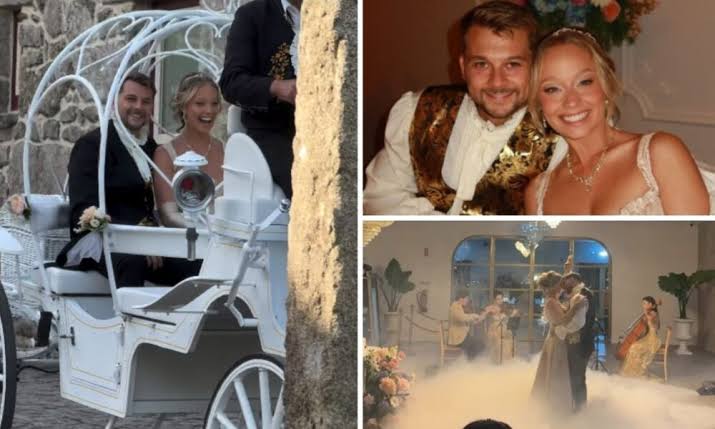 Reveladas imagens do “festão” de aniversário de Inês Gama, inspirado na “realeza”