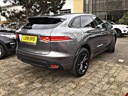Carwow.de has been visited by 100k+ users in the past month 2019 Jaguar F Pace R Sport 34 950