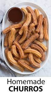 Churros Best Churros I Ve Ever Had Via Jaclyn Cooking Classy Churros Best Churros I Ve Ever Had Via Jaclyn Cooking Classy C In 2020 Mexican Food Recipes
